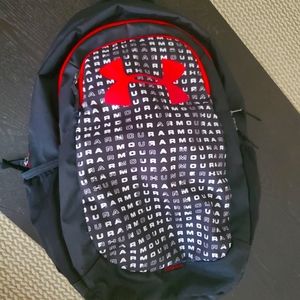 Underarmour Adult Scrimmage Backpack AND lunchbox